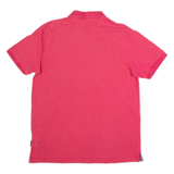 JOULES Woody Mens Polo Shirt Pink L