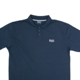 LONSDALE Mens Polo Shirt Blue 2XL