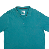 REGATTA Mens Polo Shirt Blue XL
