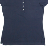 TOMMY HILFIGER Womens Polo Shirt Blue L