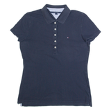 TOMMY HILFIGER Womens Polo Shirt Blue L