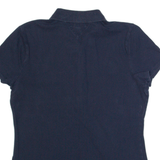 TOMMY HILFIGER Womens Polo Shirt Blue L