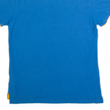 LEVI'S Slim Fit Mens Polo Shirt Blue M