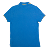 LEVI'S Slim Fit Mens Polo Shirt Blue M