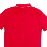 NIKE Dri-Fit Mens Polo Shirt Red S