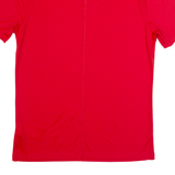 NIKE Dri-Fit Mens Polo Shirt Red S