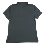 NIKE Dri-Fit Womens Polo Shirt Grey M