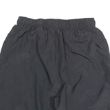 NIKE Mens Sports Shorts Black Relaxed S W26