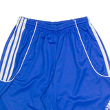 ADIDAS Mens Sports Shorts Blue Relaxed S W26