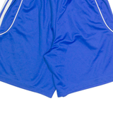 ADIDAS Mens Sports Shorts Blue Relaxed S W26