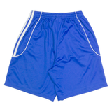 ADIDAS Mens Sports Shorts Blue Relaxed S W26