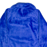 THE NORTH FACE Womens Fleece Blue 1/4 Zip S