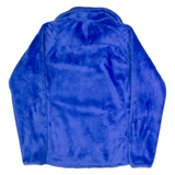 THE NORTH FACE Womens Fleece Blue 1/4 Zip S