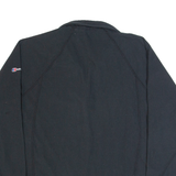 BERGHAUS Womens Fleece Black 1/4 Zip UK 16