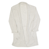 LEVI'S Womens Cardigan Grey Tight Knit XS