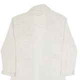 LEVI'S Womens Cardigan Grey Tight Knit XS