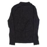 G-STAR Womens Jumper Black Tight Knit Wool XXS