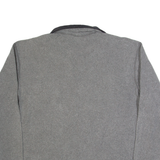 FILA Mens Fleece Grey 1/4 Zip XL