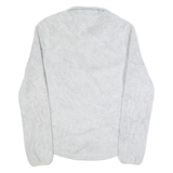 CHAMPION Womens Fleece Grey 1/4 Zip S