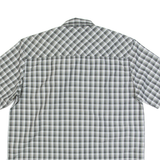 TRESPASS Mens Shirt Grey Check M