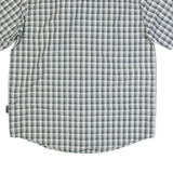 TRESPASS Mens Shirt Grey Check M