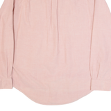 RALPH LAUREN POLO JEANS COMPANY Mens Plain Shirt Pink Long Sleeve L