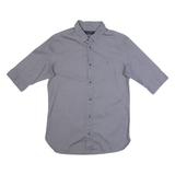 ALL SAINTS Mens Plain Shirt Grey XS