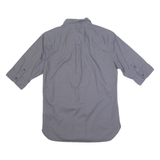 ALL SAINTS Mens Plain Shirt Grey XS