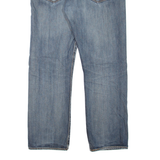 LEVI'S 501 Jeans Mens Blue Regular Straight Stone Wash W34 L30