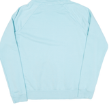 NIKE Womens Blue Hoodie M