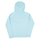 NIKE Womens Blue Hoodie M