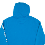 CARHARTT Relaxed Fit Mens Blue Hoodie L