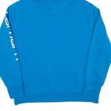 CARHARTT Relaxed Fit Mens Blue Hoodie L