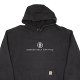 CARHARTT Mens Black Hoodie XL