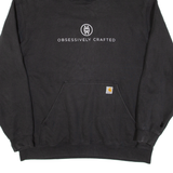 CARHARTT Mens Black Hoodie XL