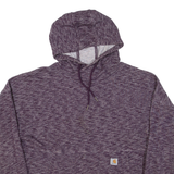 CARHARTT Relaxed Fit Womens Purple Hoodie L
