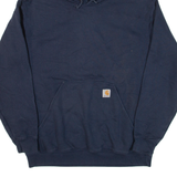 CARHARTT Mens Blue Hoodie L