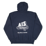 CARHARTT Mens Blue Hoodie L