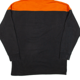 FANATICS Ducks Mens Black Hoodie USA L