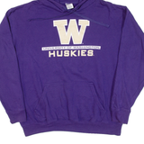 RUSSELL ATHLETIC University Of Washington Huskies Mens Purple Hoodie USA XL