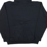 JERZEES Hogan Manufacturing Mens Black Hoodie USA L