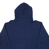 RUSSELL ATHLETIC Csuf Mens Blue Hoodie USA M