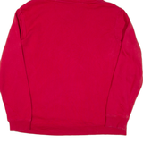 FANATICS Firefighter Ny Giants Fan Mens Red Hoodie USA XL
