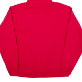 PORT & COMPANY Rancho Cheerleading Womens Red Hoodie USA M