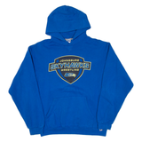 RUSSELL ATHLETIC Skyhawks Wrestling Mens Blue Hoodie USA L