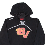 CCM Mens Black Hoodie USA M