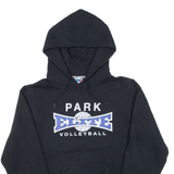 RUSSELL ATHLETIC Park Elite Volleyball Mens Black Hoodie USA S