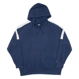 RUSSELL ATHLETIC Mens Blue Hoodie XL