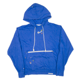 NIKE Mens Blue Hoodie M
