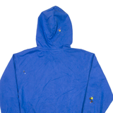 NIKE Mens Blue Hoodie M